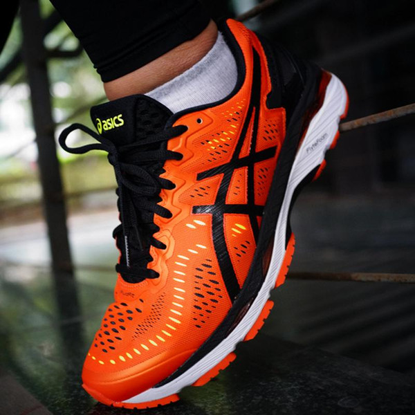 2018 Discount Price New Style Asics Gel-kayano 23 Running Shoes For Men Sneakers Athletic Boots Sport Shoes Size 40-45 Free Shipping