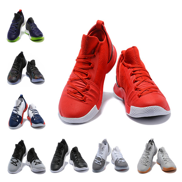 Mens basketball shoes c5 Black White Red Blue Grey Green men Athletic Trainers Sports Shoes Designer Sneakers with box Size US7-12