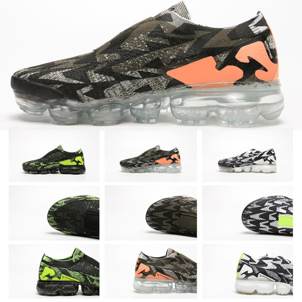Cushion MOC 2.0 FK Running Shoes Mens Black White Green Orange men women Athletic Sports Sneakers Designer Shoes Size 36-45