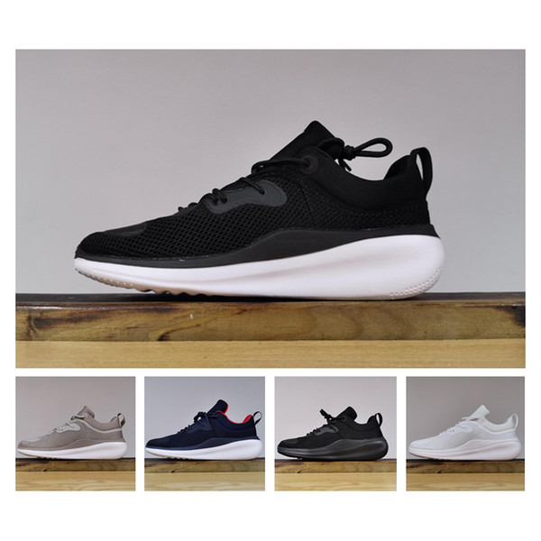 R7 Running Shoes Mens Run Black White Grey Blue men women Mesh Athletic trainers sports shoes designer sneakers with box size 36-45
