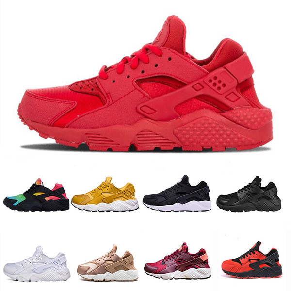 Air Huarache 1.0 Classic Ultra Running Shoes for Men Women Designer Huaraches Maxes Shoes Red White Black Jogging Sports Sneakers 36-45