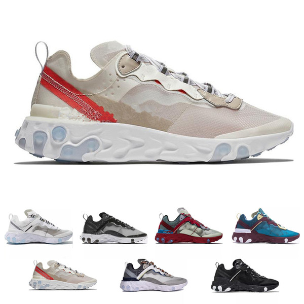 Air Ultra Epic React Element 87 Running Shoes For Men Women Fashion Casual Shoes Designer Sneakers Sports Outdoor Trainers Chaussures 36-45