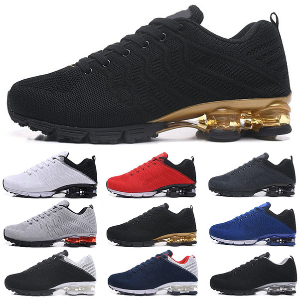 2019 Airs Cushion Shox Nz Men Basketball Shoes Gold Shox 628 Designer Shoes Chaussures Hombre Women Knit Running Shoes Trainers Size 40-46