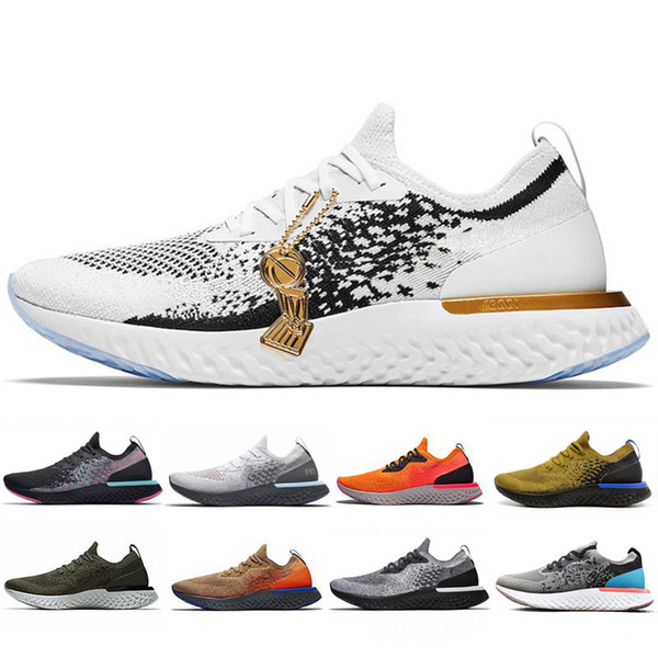 2019 Epic React Art of Champion Copper Men Running Shoes Racing Runner Flash Women Designer Trainers Comfort Breathable Sports Sneakers