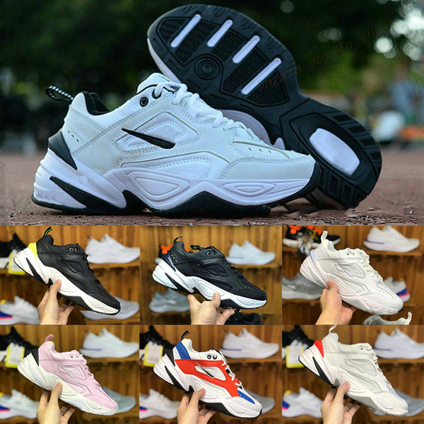 Air Monarch the M2K Tekno Running Shoes For Men Women High quality Designer Sports Sneakers Zapatillas Triple White Black Trainers Shoes