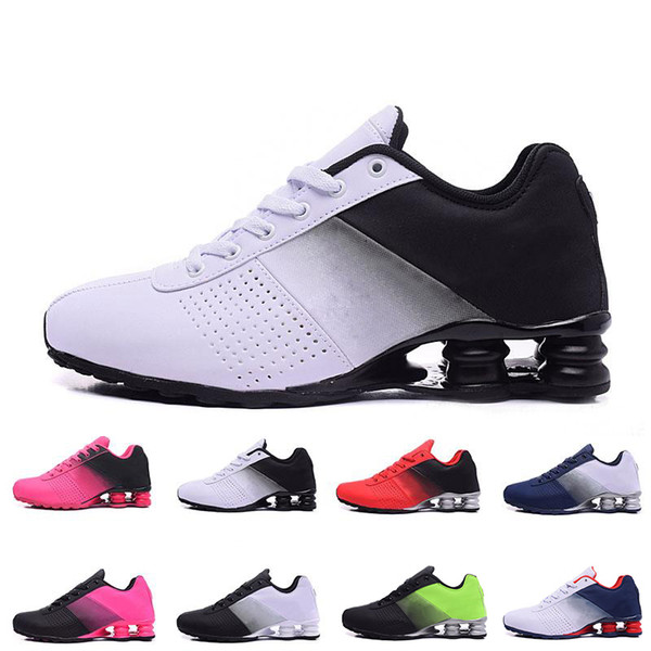 Shox 809 Deliver Mens Air Running Shoes Designer DELIVER OZ NZ Women Athletic Sneakers Sports Trainers Size 40-46