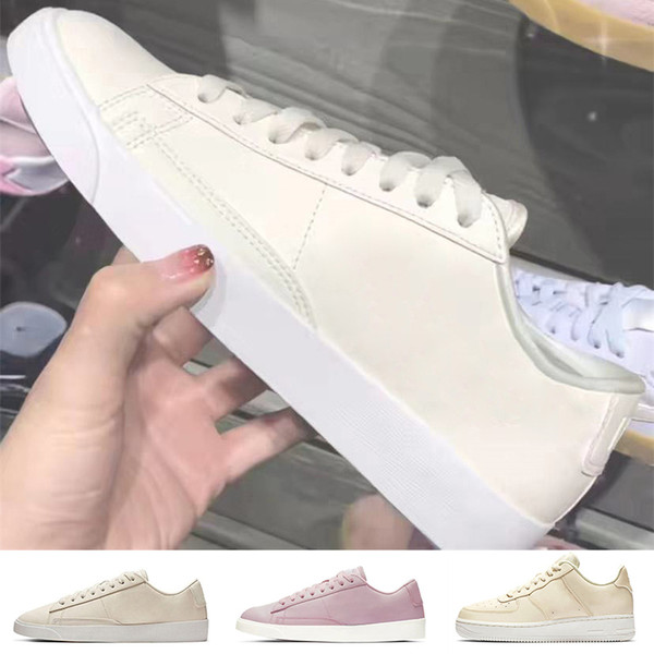 2019 Forced 1 Jelly Starry Sky Low Premium Mens Running Shoes Blazers Low LX Womens Sport Designer Sneakers Casual Shoes Trainers 36-45