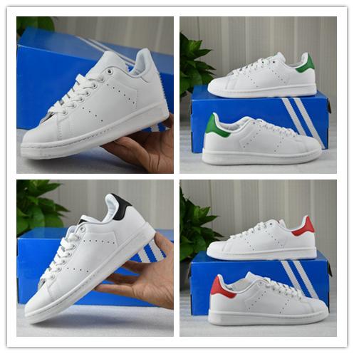 2017 Hot Fashion Stan Shoes Smiths Sneakers Casual Leather Men or Women Sport Shoes Running Shoes Sneakers Zapatos Mujer size 36-45