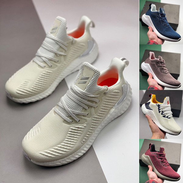 2019 Luxury Designer Kolor Alphabounce Beyond 330 Mens Running Shoes Alpha Bounce Sports Trainers Sneakers Woman Athletic Shoes Size 36-45