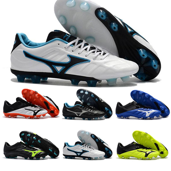 Mens Football Boots 2019 Mizuno Rebula V1 Soccer Shoes Cleats Basara As Wid Hot Predator Outdoor Futsal Sports Sneakers Shoes Size 40-45