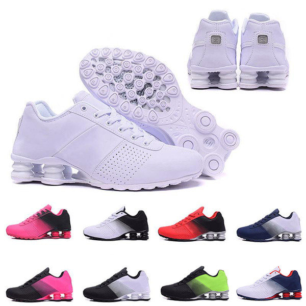 2019 Shox Deliver 809 Men Air Running Shoes Designer DELIVER OZ NZ Women Athletic Sneakers Sports Trainers Size 40-46