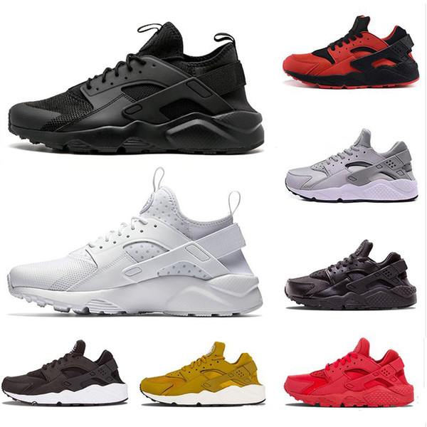 2019 Air Huarache 4.0 1.0 Mens Running Shoes Triple White Black Rose Gold Women Huaraches Maxes Trainers Designer Sports Sneakers 36-45