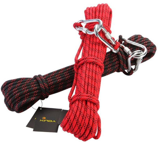 Xinda 8mm outdoor hiking mountaineering rescue equipment safety rope wild survival supplies life-saving mountain climbing rope