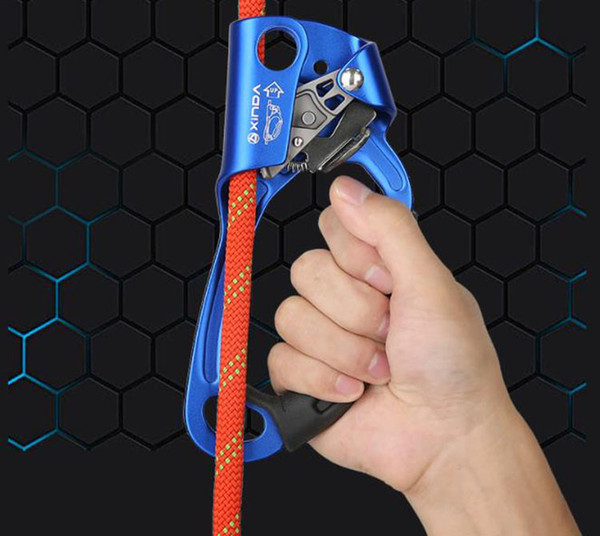Xinda outdoor riser hand type climbing rope climbing rock climbing riser right hand grab equipment epaket free post