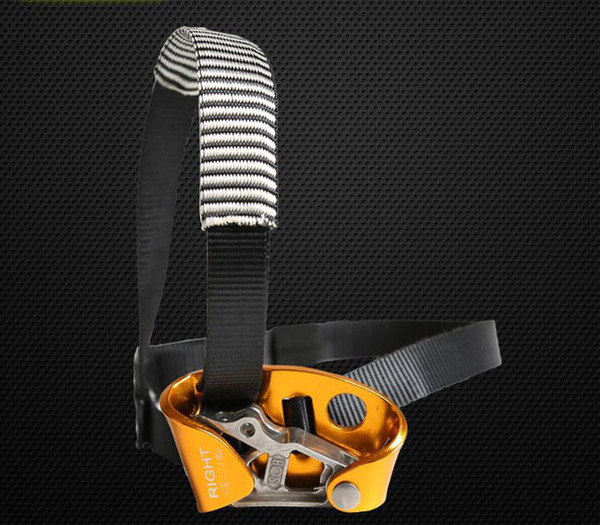 Right foot riser climber foot type riser rope climbing outdoor Climbing equipment supplies climbing rope free of epaket post