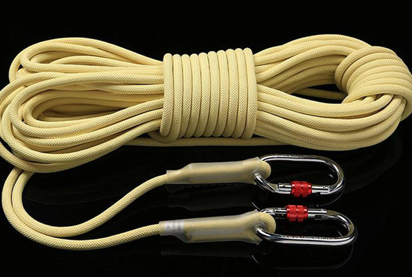 Xinda(H)cable drop equipment Kevlar wear-resistant rock climbing rappelling rope static climbing rope outdoor safety rope