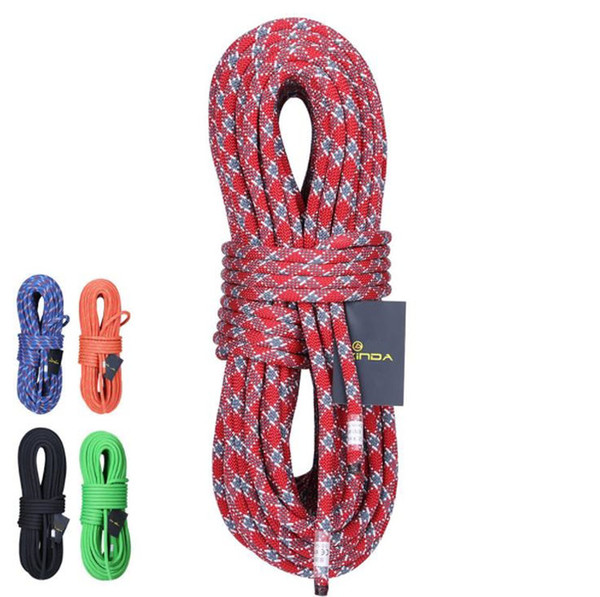 Xinda static outdoor Climbing rappelling rope Spider-man climbing rope safety rope equipment multi-special optional free shipping by epacket