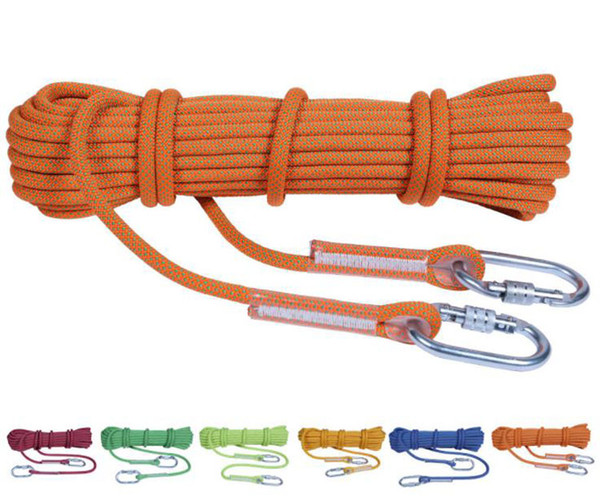 Xinda outdoor downhill safety rope aerial work air conditioning installation insurance rope rescue rope color complete specifications