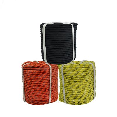 Climbing Ropes 10mm High Quality Polyester Nylon Rope Outdoor Hiking Camping Survival Equipment several colors options