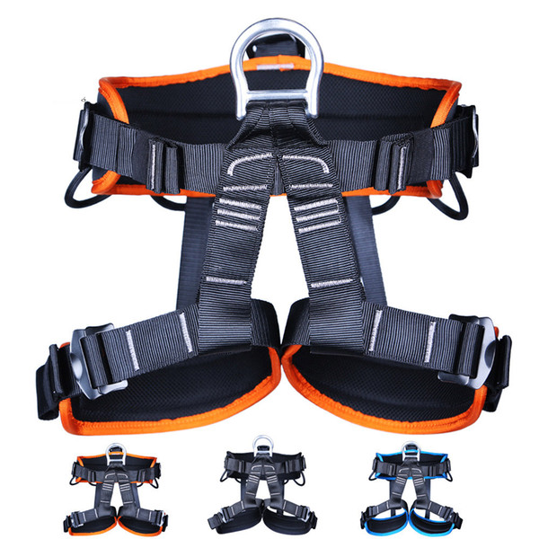 Outdoor Tree Surgeon Arborist Rock Climbing Harness Falling Protection Safety Belt Rappelling Escalade Equipment