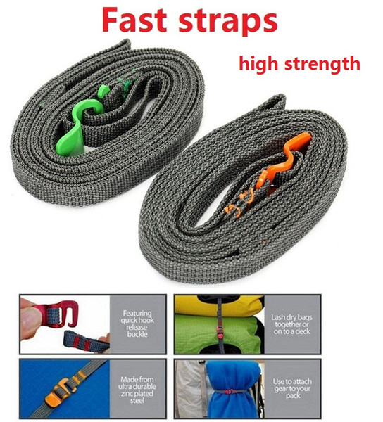 Outdoor Tighten Belt Belt Strap Bundle Strap Stainless Steel Belt Quick Travel Equipment M0467