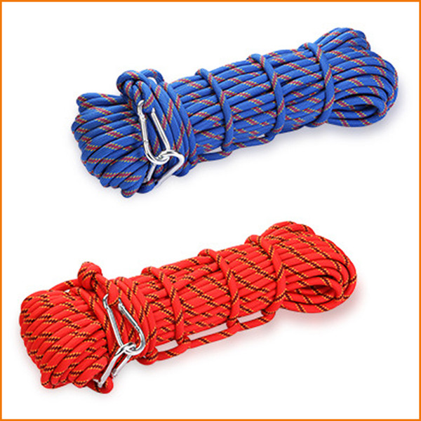 10mm Diameter Braided Polyester Rope, General Purpose Rope, Safety Survival Equipment Rope, For Outdoors Fishing Hiking Camping