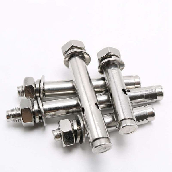 304 Stainless Steel Expansion Screw Wall Expansion Bolt Pull Explosion Screw Air Conditioner Bracket Screw 8