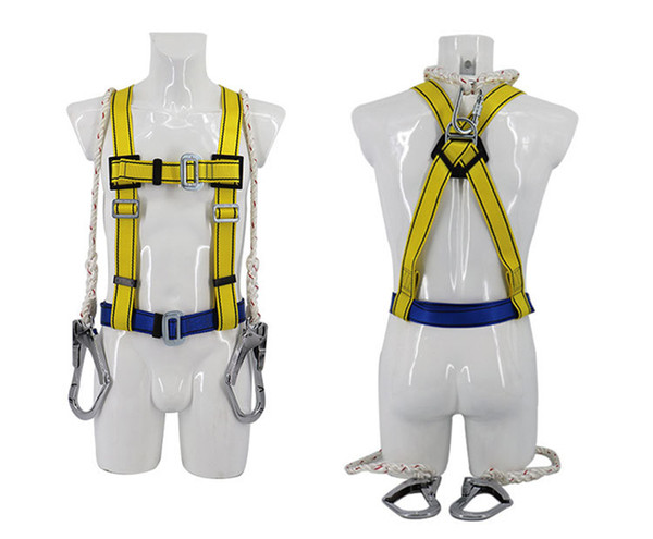 2018 New Working At Height Safety Belt Climbing Rescue Full Body Hanging Safety Belt Comfort All Safety Climbing Equipment