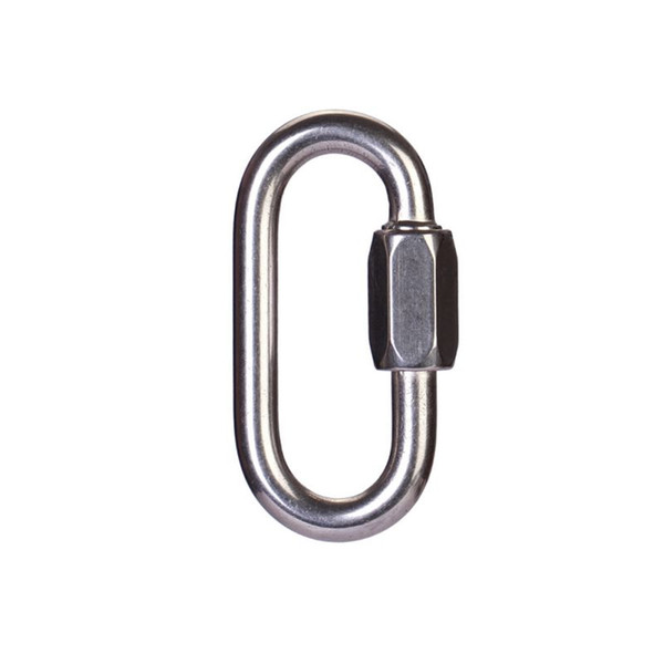 Professional Stainless Steel Lock Retractable Wire Spiral Security Climbing Accessory Climbing buckle New