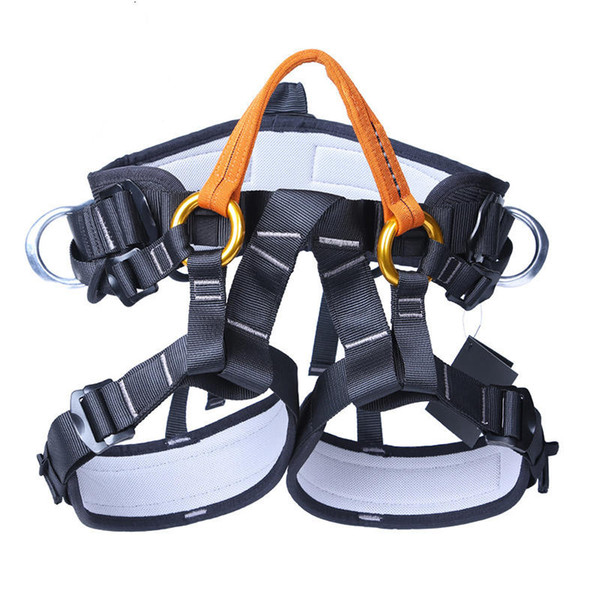 Professional Safety Belt XINDA XD-A9519 Outdoor Rock Climbing Half Body Waist Support Safety Belt Rappelling Protective Gear