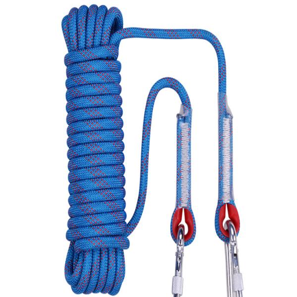 free shipping 20 metre Diameter: 12 mm Escape rope, climbing rope Outdoor Survival