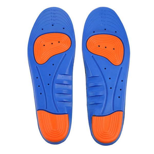Sports Insoles Thicker Breathable Insoles Sport Shoe Pad Orthotic Insole for Men and Women Sport Shoe Pad support wholesale