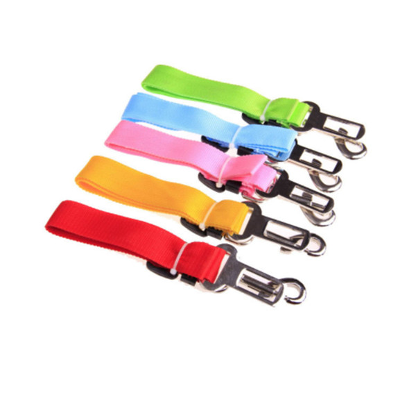 Pet Car Safety Belt 2.5cm Quality Material In Stock