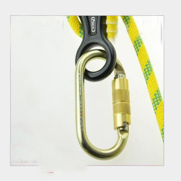 lot Carabiner Durable Climbing Hook Aluminum Camping Accessory Fit for Outdoor Sports