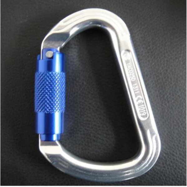 High Quality Carabiner Durable Climbing Hook AluminumCarabiner Durable Climbing Hook Aluminum Camping Safe Outdoorsport Accessory