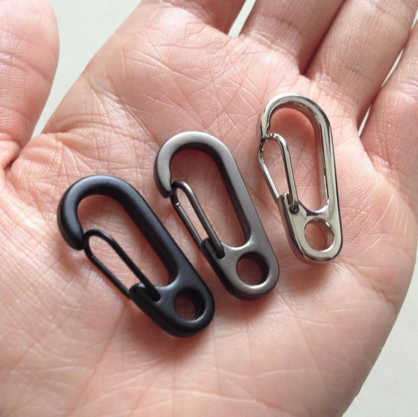 20pcs Professional Carabiner D-shaped Safety Master Lock Outdoor designer robe Climbing Buckle Equipment Safety Protection Climbing Tools