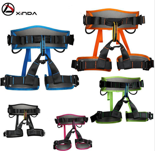 Xinda Outdoor Climbing Safety Belt Speed Drop National Standard Mountaineering Safety Belt, Upper Belt Safety Belt