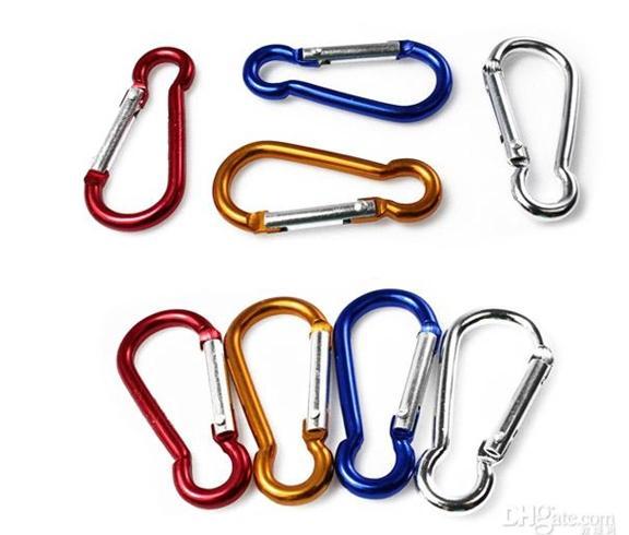 Carabiner Durable Climbing Hook Aluminum Camping Outdoorsport Accessory