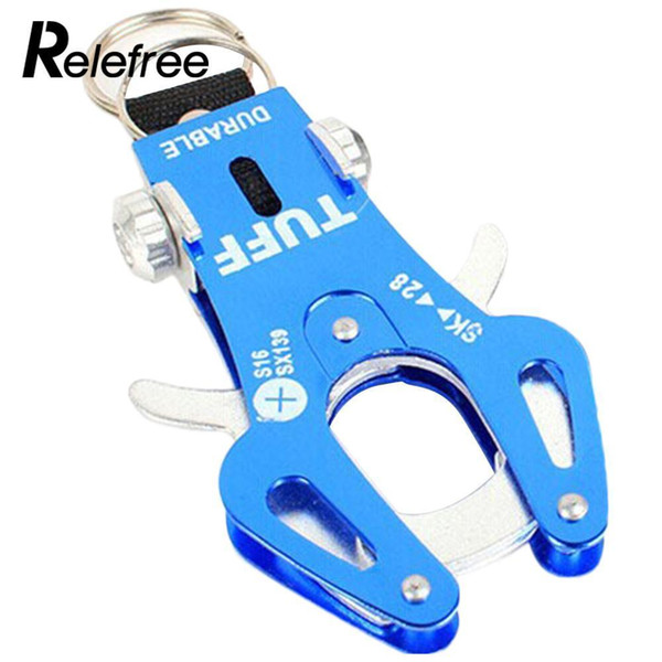 Color Tiger Hook Buckle Tools Aluminum Carabiner Portable Climbing Carabiner Clip Mountaineering Outdoor