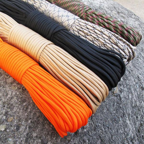 33ft (10m )Paracord Parachute Cord Lanyard Rope Mil Spec Type Iii 7 Strand Climbing Camping Survival Equipment 2018