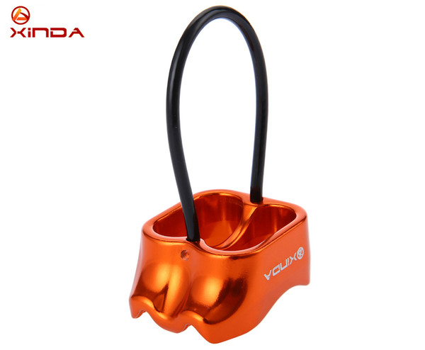 Xinda Belay Rappel Device for Outdoor Sport Mountaineering Climbing Rappelling Rock Climbing Belay Rescue DeviceRope 8-13 mm