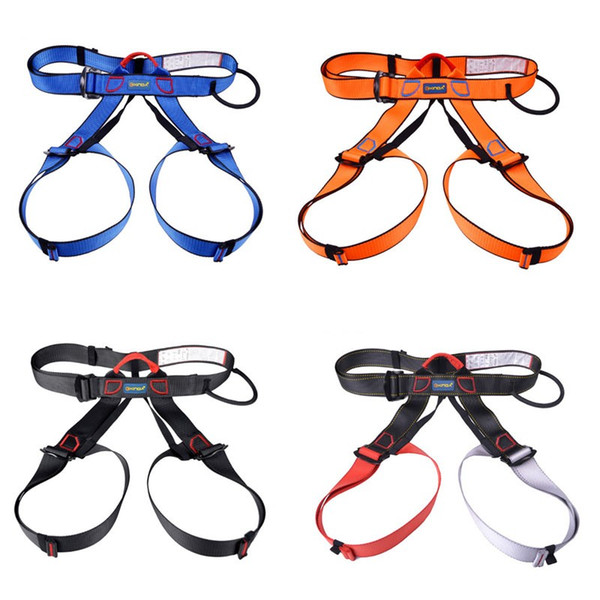 Hot XINDA Harness Bust Seat Belt Outdoor Rock Climbing Harness Rappelling Equipment Harness Seat Belt with Carrying Bag wholesale