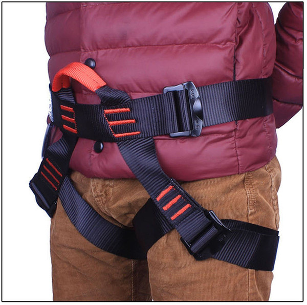 Harness Seat Belts Sitting Safety for Outdoor Rock Climbing Rappelling Equipment 31KN