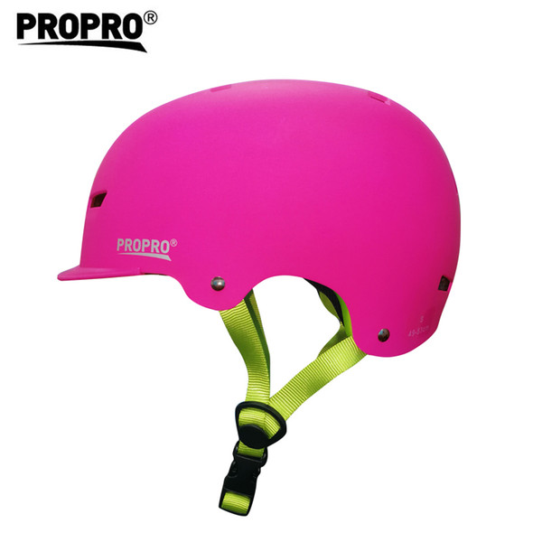 PROPRO Round Mountain Skate Bike Scooter Stunt Skateboard Bicycle Cycling Crash Strong Road MTB Safety Helmet 3 Size,P-H001