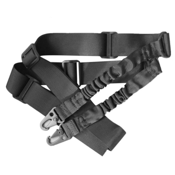 New Modern Two Points Sling with Length Adjuster Traditional Sling with Metal Hook Durable Nylon material