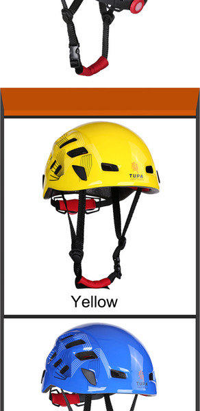 Durable Integrally-molded Rock Climbing Helmet Climbing Helmet Material PC+EPS Casco Ciclismo Helmet CE Certification