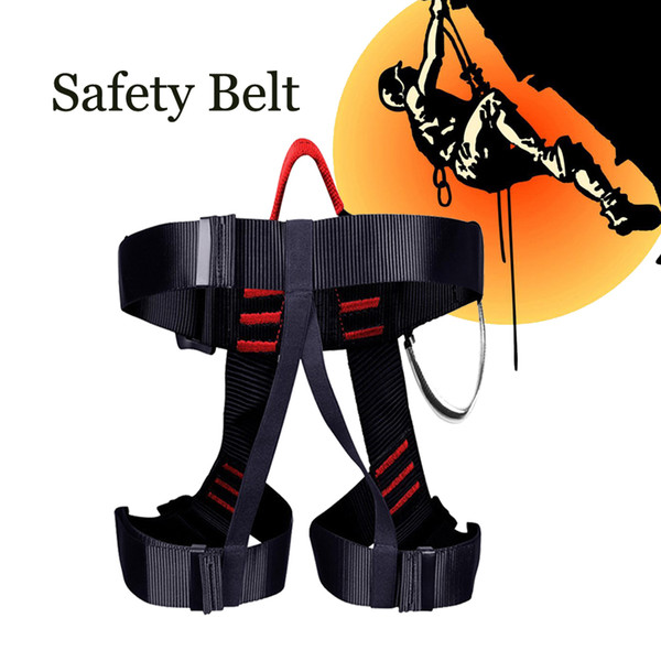 Falling Protection Safety Belt Rock Climbing Harness Mountaineering Belt Rappelling Climbing Accessories Equipment