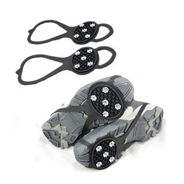 Crampons Ice Snow Gripper Walking Cleat Ice Gripper Anti Slip for Shoe Skiing Anti-skid Shoe Covers Outdoor Sports Grip Climbing Claw