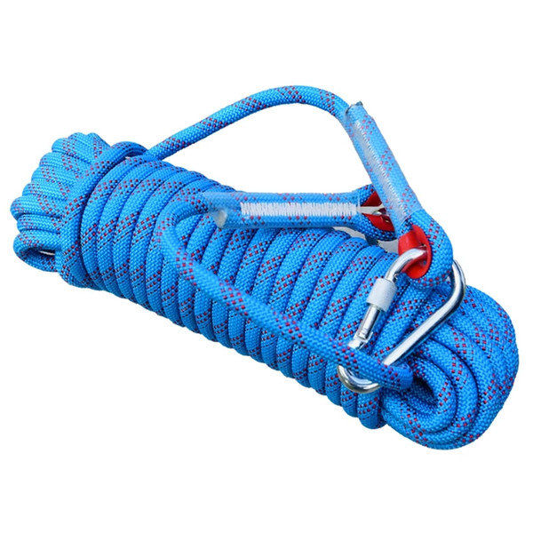 New reingistic escape safety rescue fire rope climbing rope wear-resistant high-altitude outdoor climbing nylon rope household