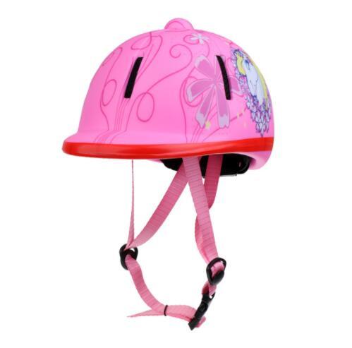 Durable Children Kids Adjustable Horse Riding Hat/Helmet Head Protective Gear Professional Helmet Outdoor Sports Equipment